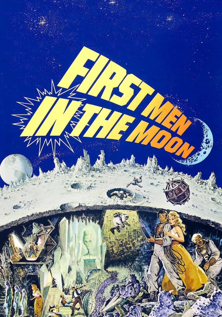 First Men in the Moon poster