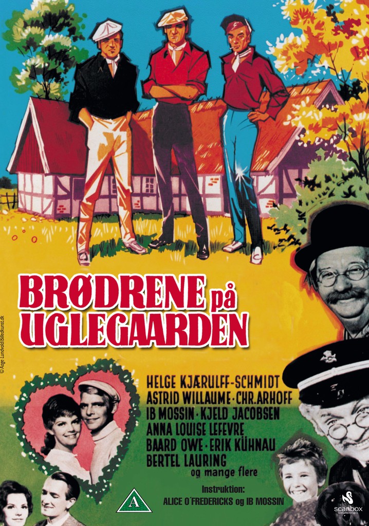 Brødrene på Uglegaarden poster