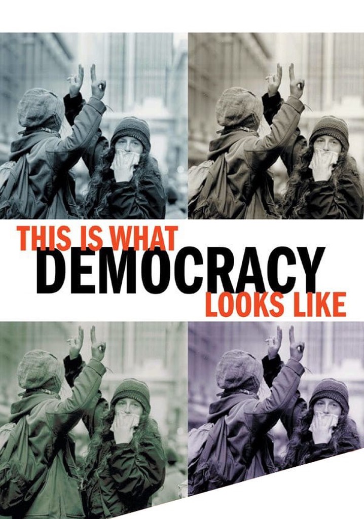 This Is What Democracy Looks Like poster