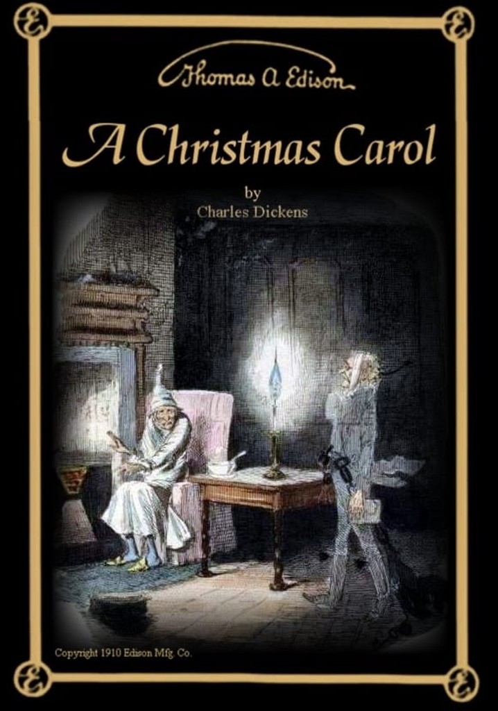 A Christmas Carol poster