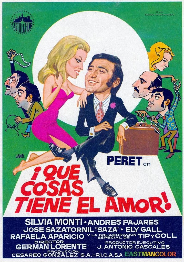 ¡Qué cosas tiene el amor! poster