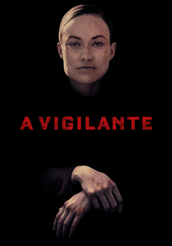 A Vigilante poster