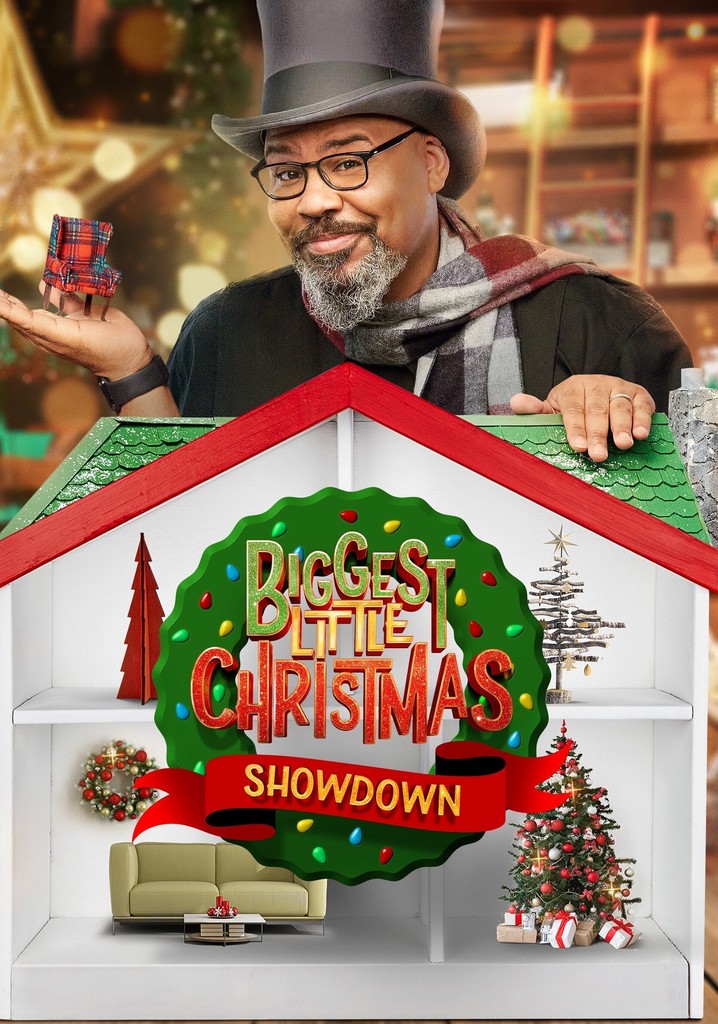 Biggest Little Christmas Showdown poster