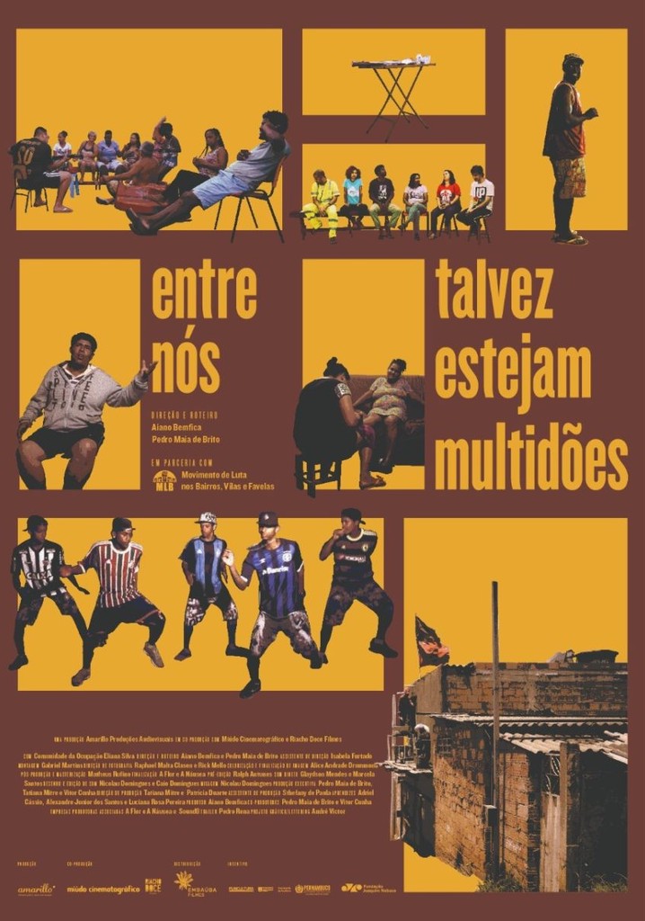 Entre Nós Talvez Estejam Multidões poster