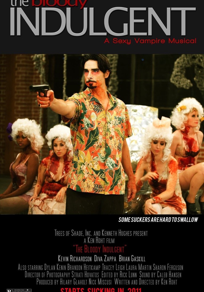 The Bloody Indulgent poster