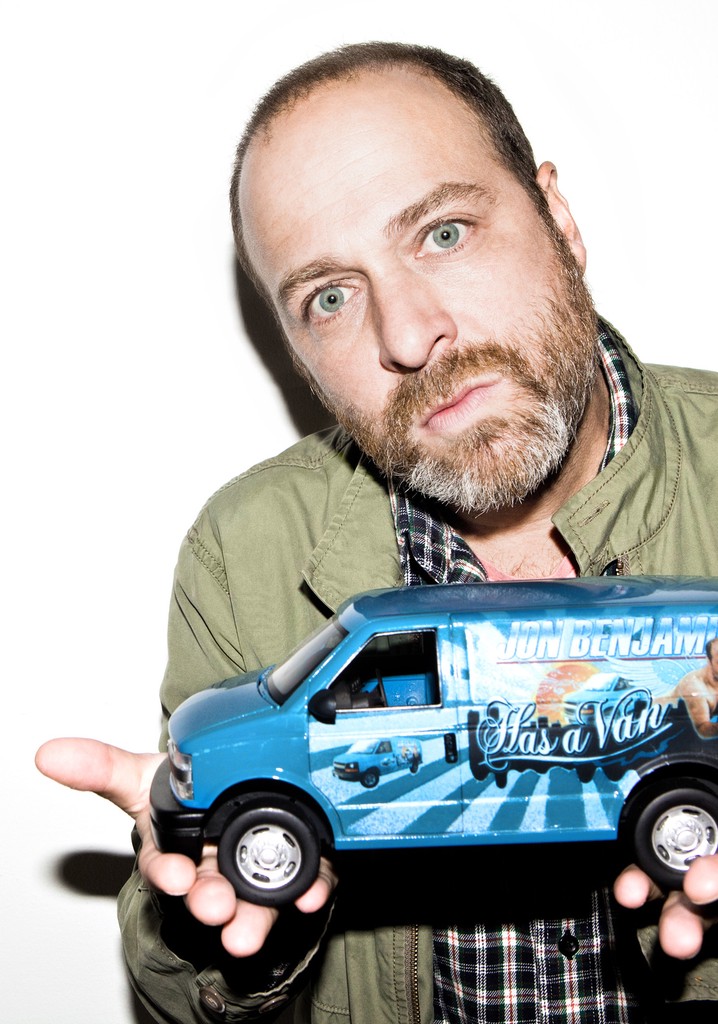 Jon Benjamin Has a Van poster
