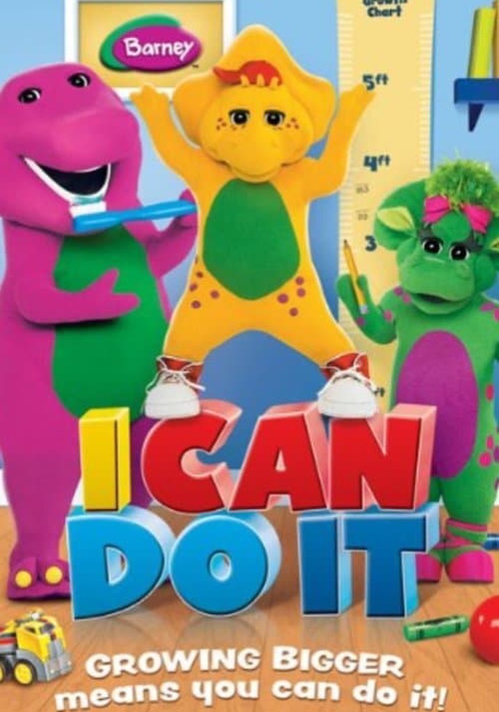 Barney: I Can Do It poster