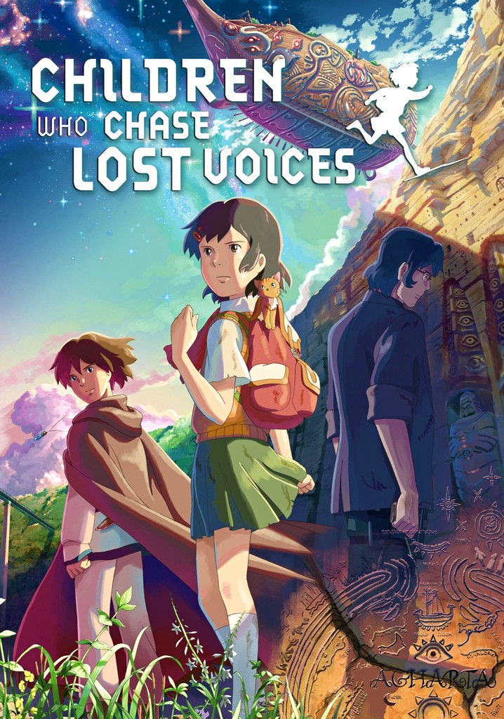 Children Who Chase Lost Voices poster