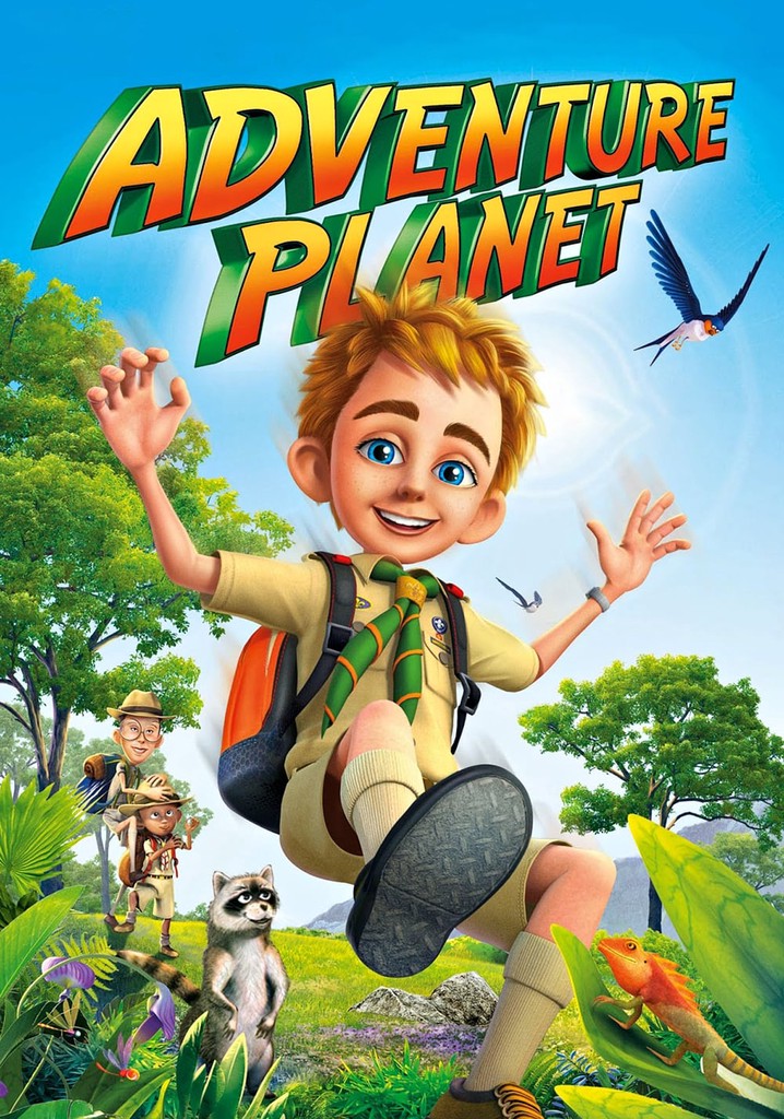 Adventure Planet poster