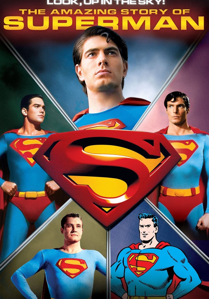 Look, Up in the Sky! The Amazing Story of Superman poster