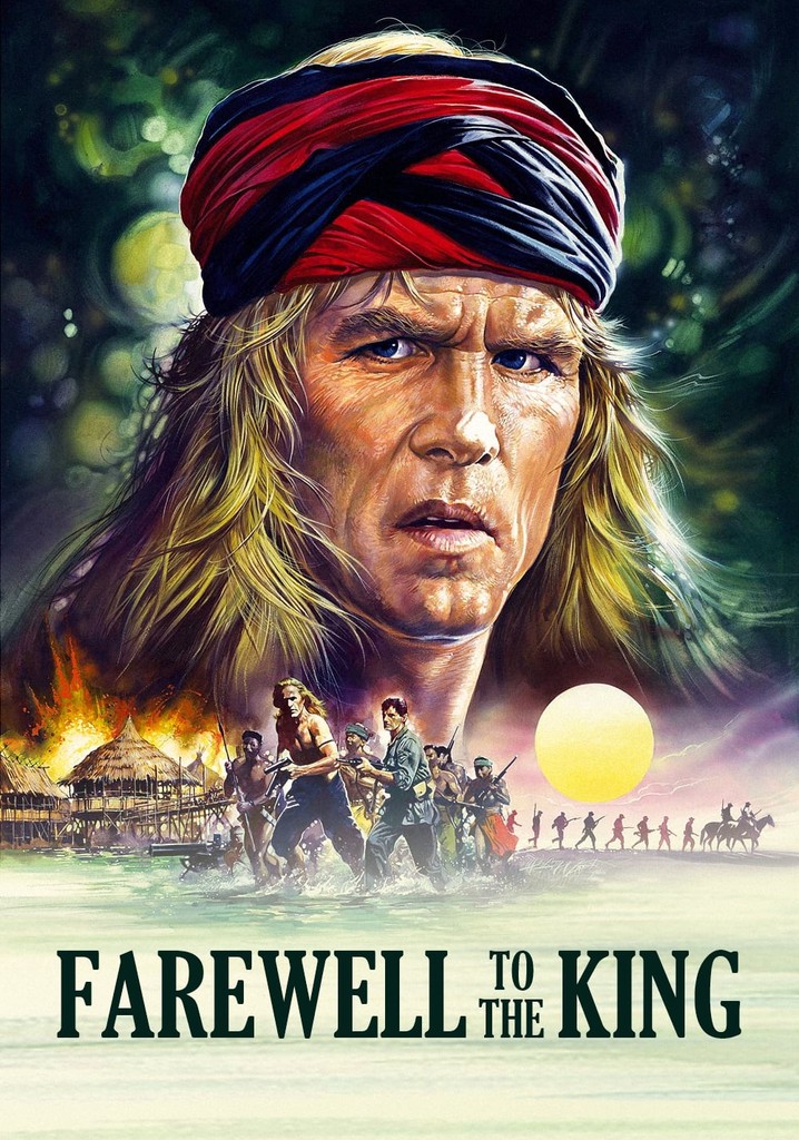Farewell to the King poster