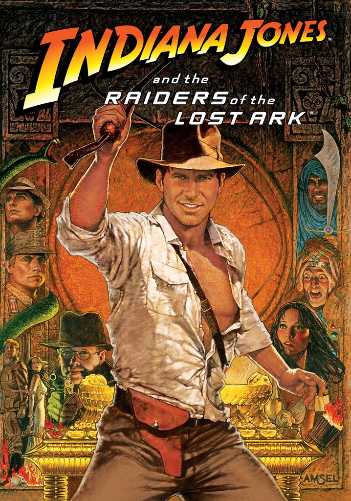 Indiana Jones and the Raiders of the Lost Ark poster