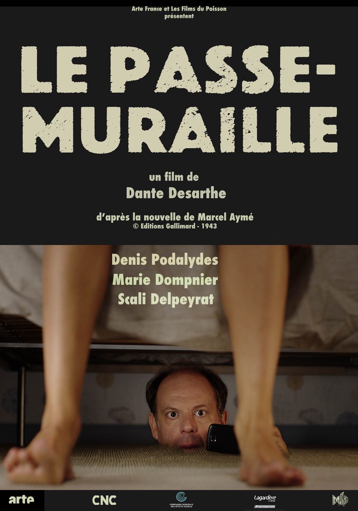 Le passe-muraille poster