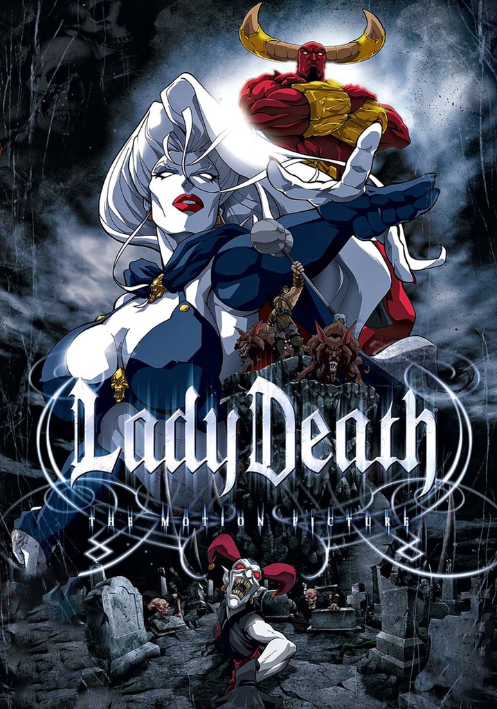 Lady Death poster