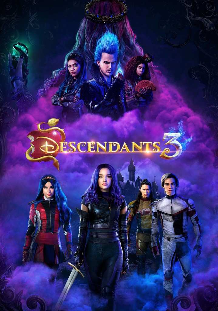 Descendants 3 poster