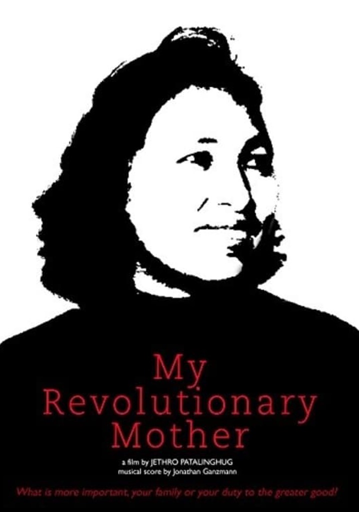 My Revolutionary Mother poster