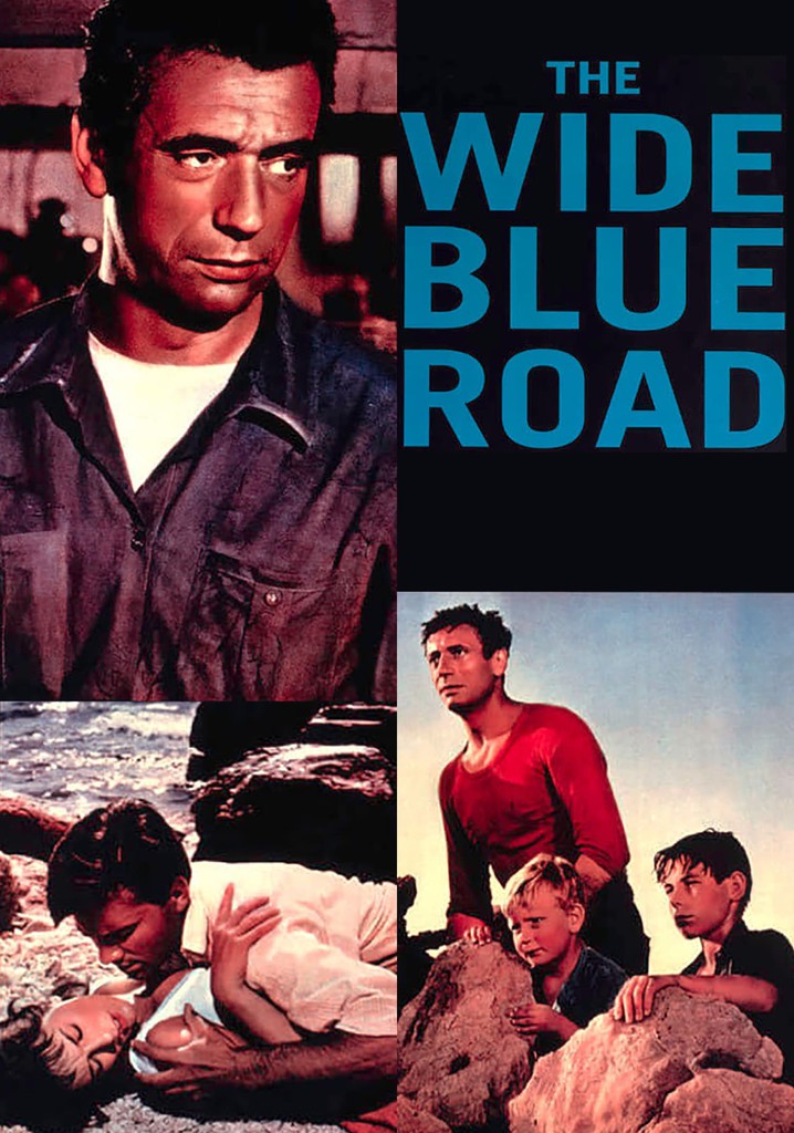The Wide Blue Road poster