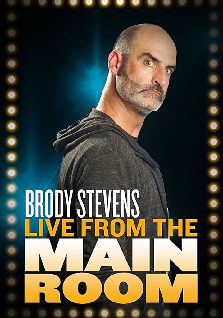 Brody Stevens: Live from the Main Room poster
