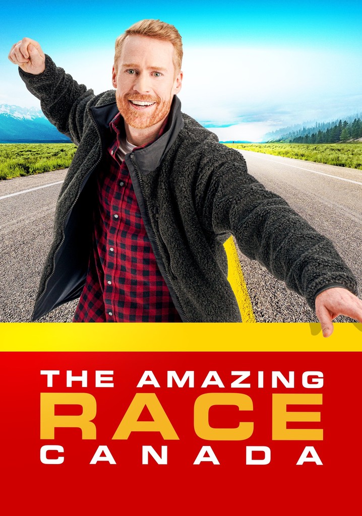 The Amazing Race Canada poster