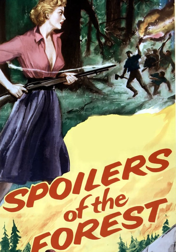 Spoilers of the Forest poster
