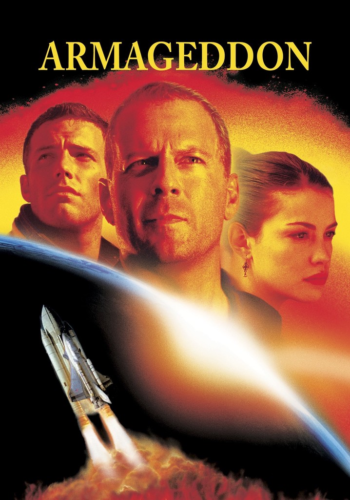 Armageddon poster