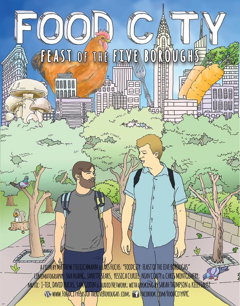Food City: Feast of the Five Boroughs poster