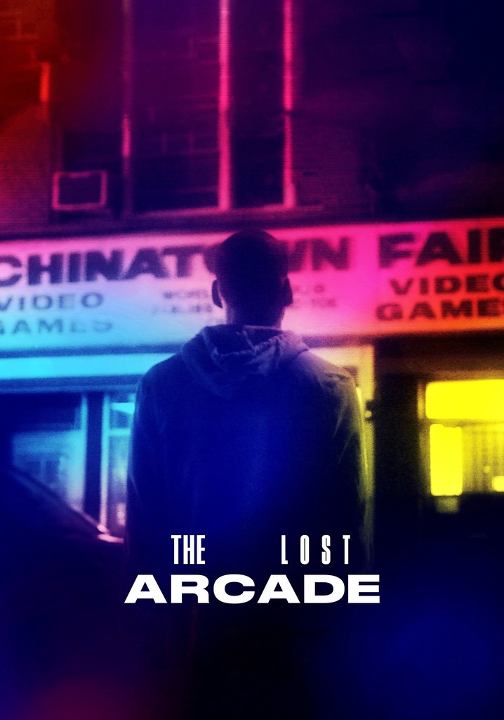 The Lost Arcade poster