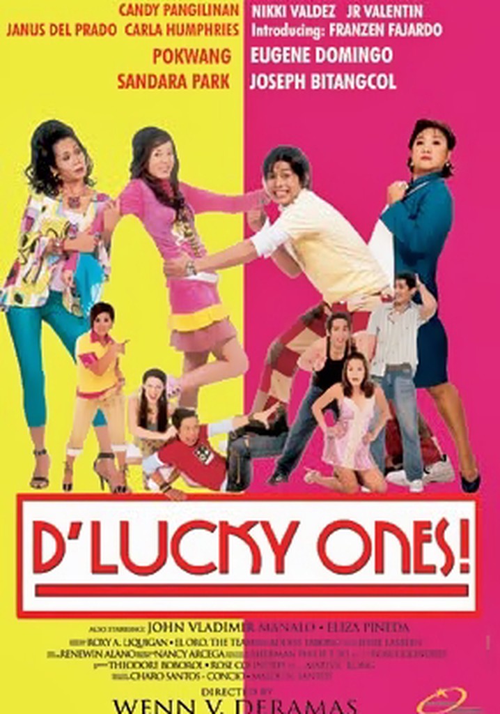 D' Lucky Ones! poster