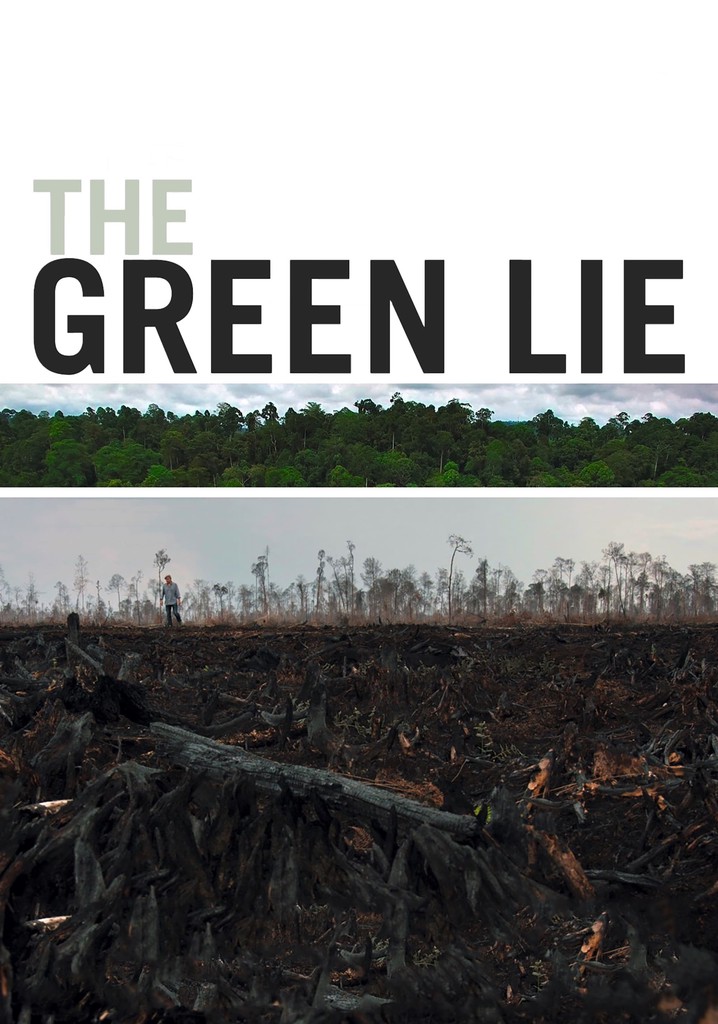 The Green Lie poster