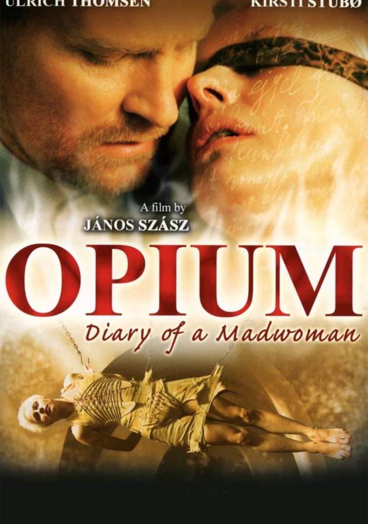 Opium: Diary of a Madwoman poster