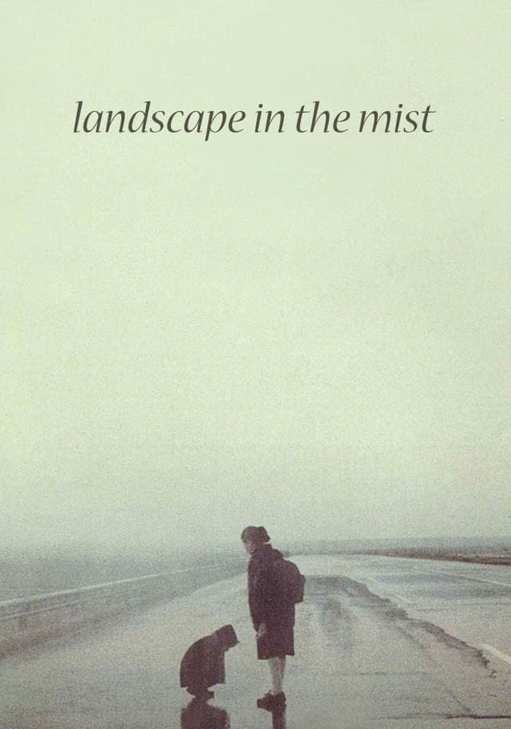 Landscape in the Mist poster