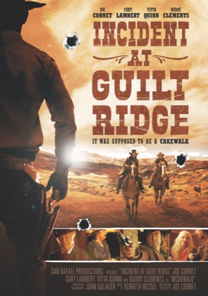 Incident at Guilt Ridge poster