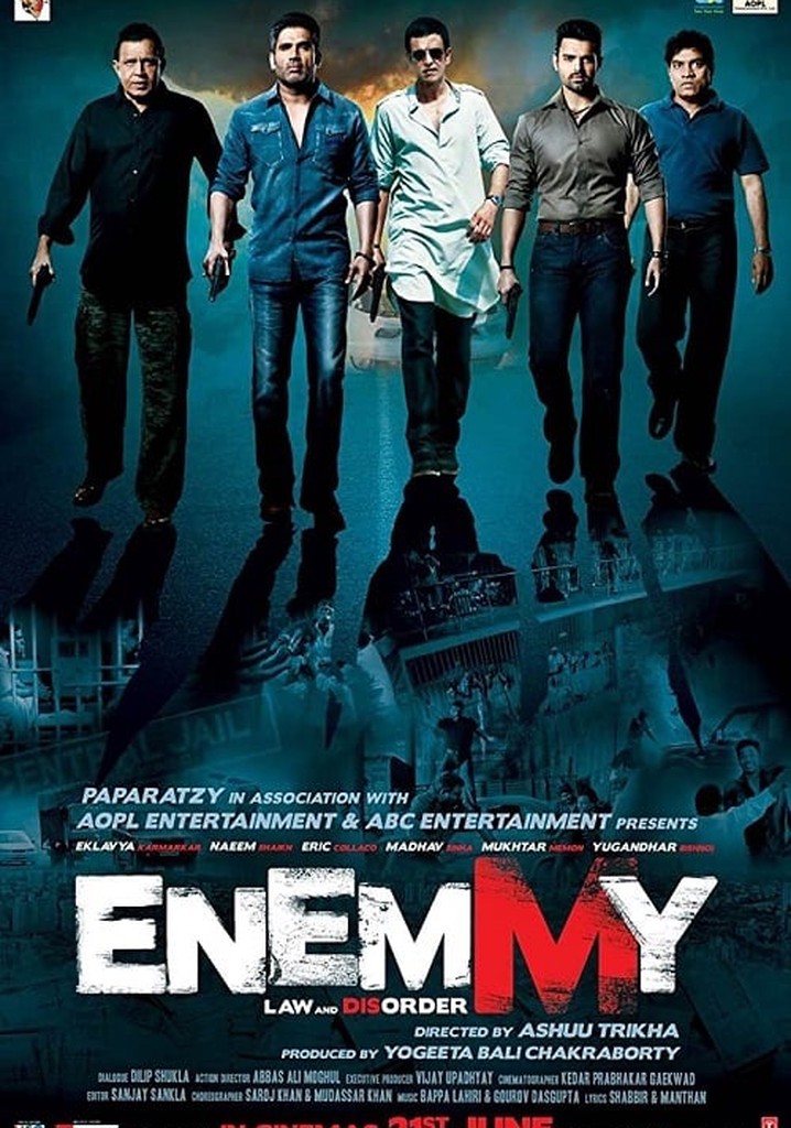 Enemmy poster