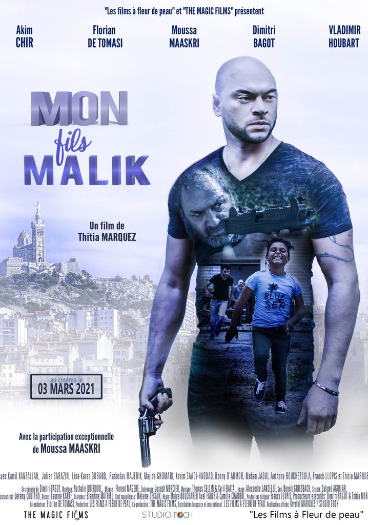 Mon fils Malik poster