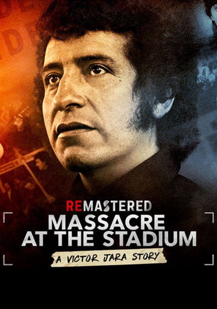 ReMastered: Massacre at the Stadium poster