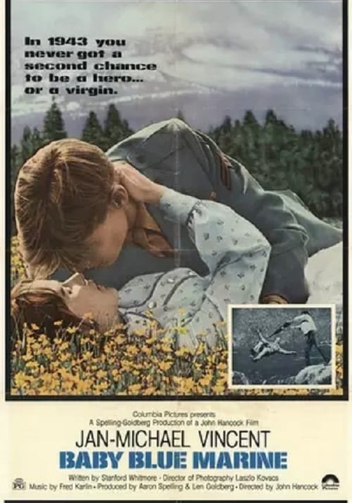 Baby Blue Marine poster