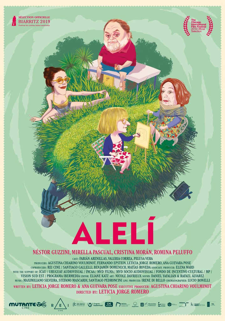 Alelí poster