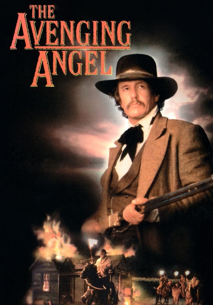 The Avenging Angel poster