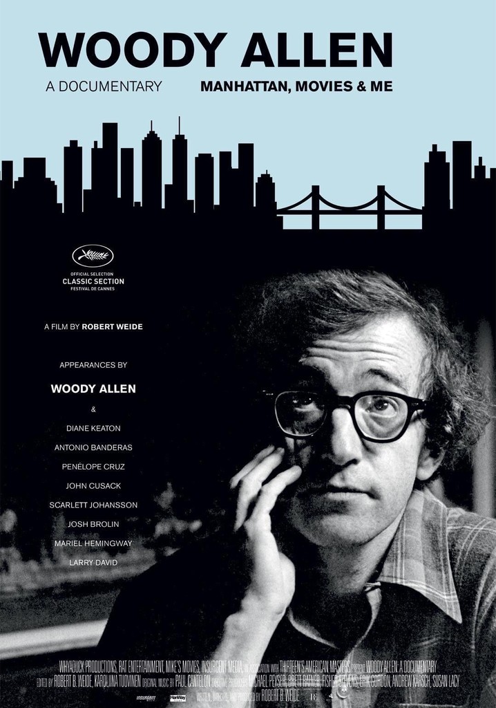 Woody Allen: A Documentary poster