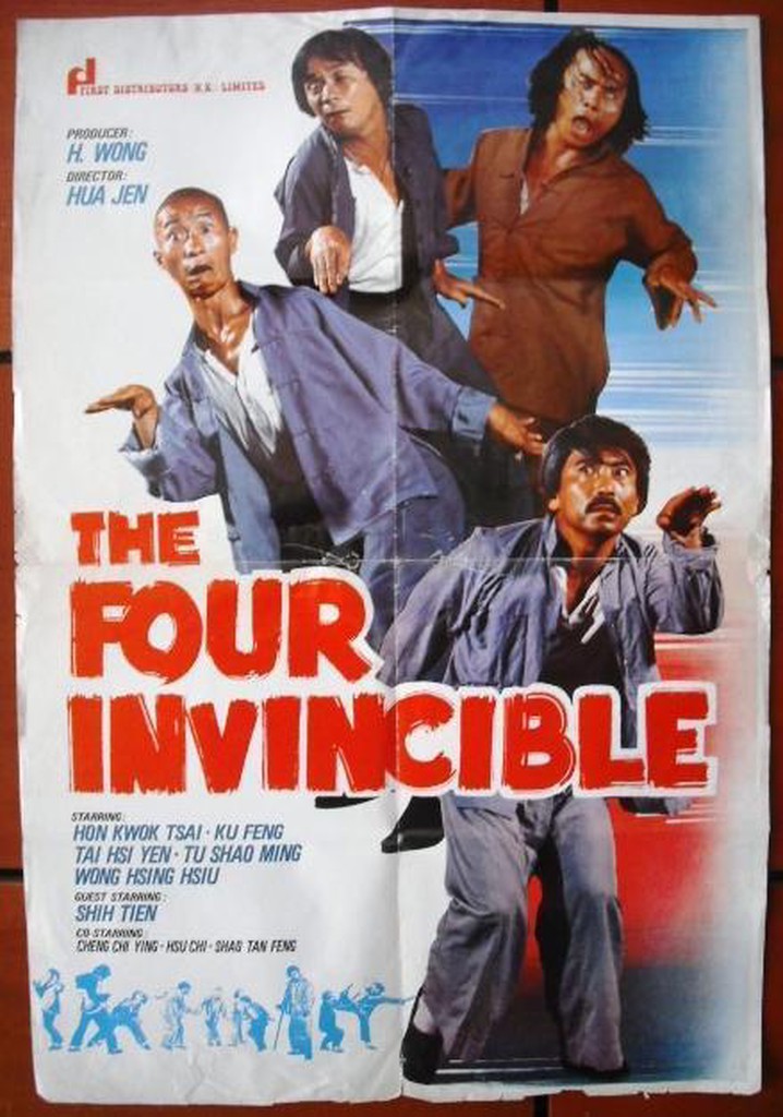 The Four Invincibles poster