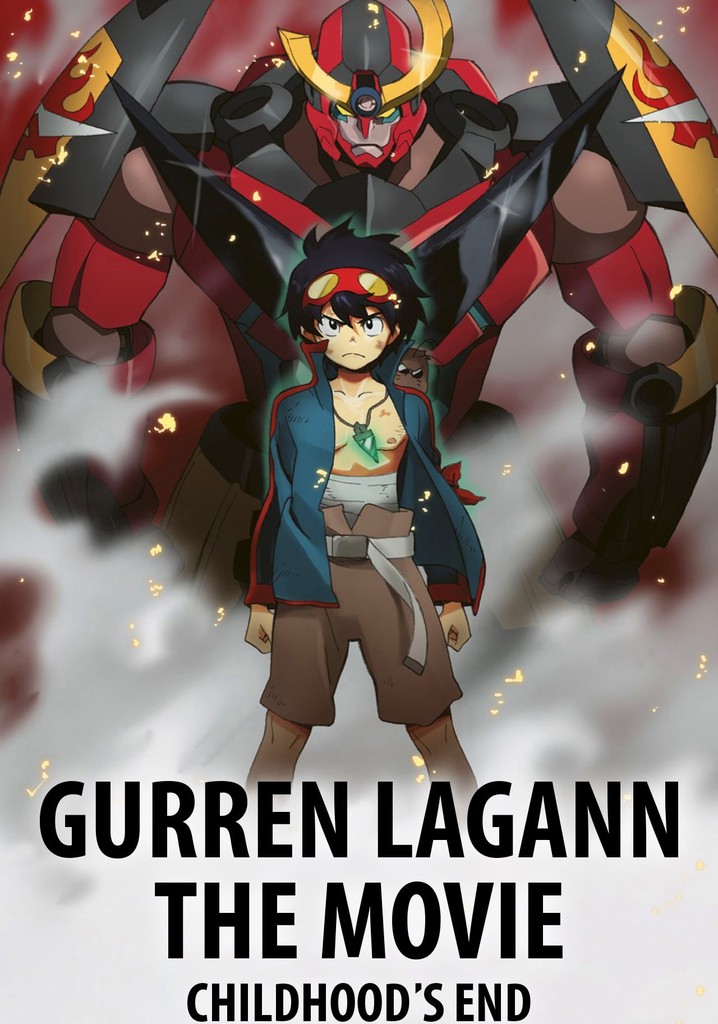 Gurren Lagann the Movie: Childhood's End poster