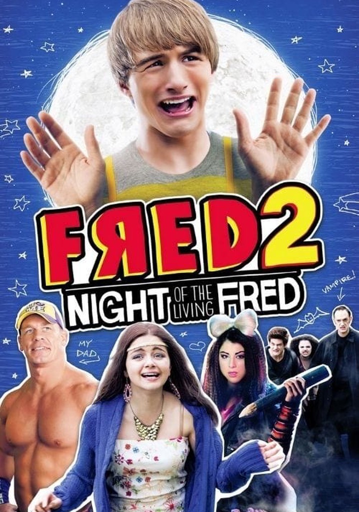 Fred 2: Night of the Living Fred poster