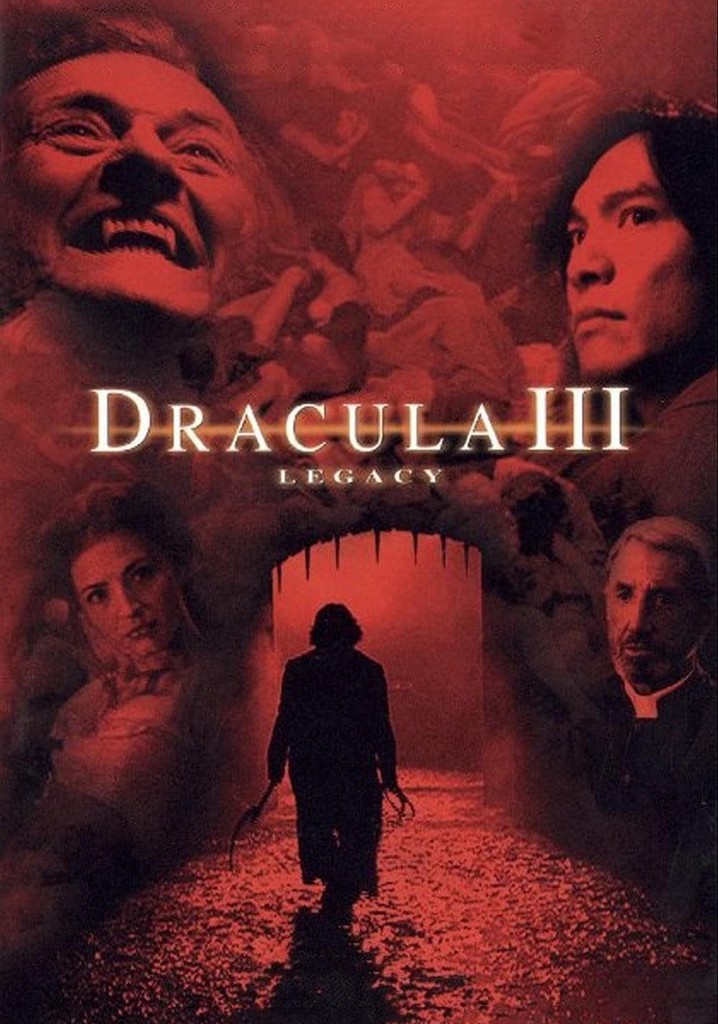 Dracula III: Legacy poster