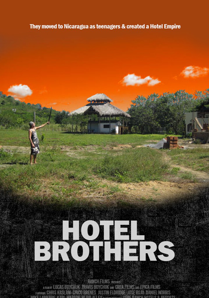 Hotel Brothers poster
