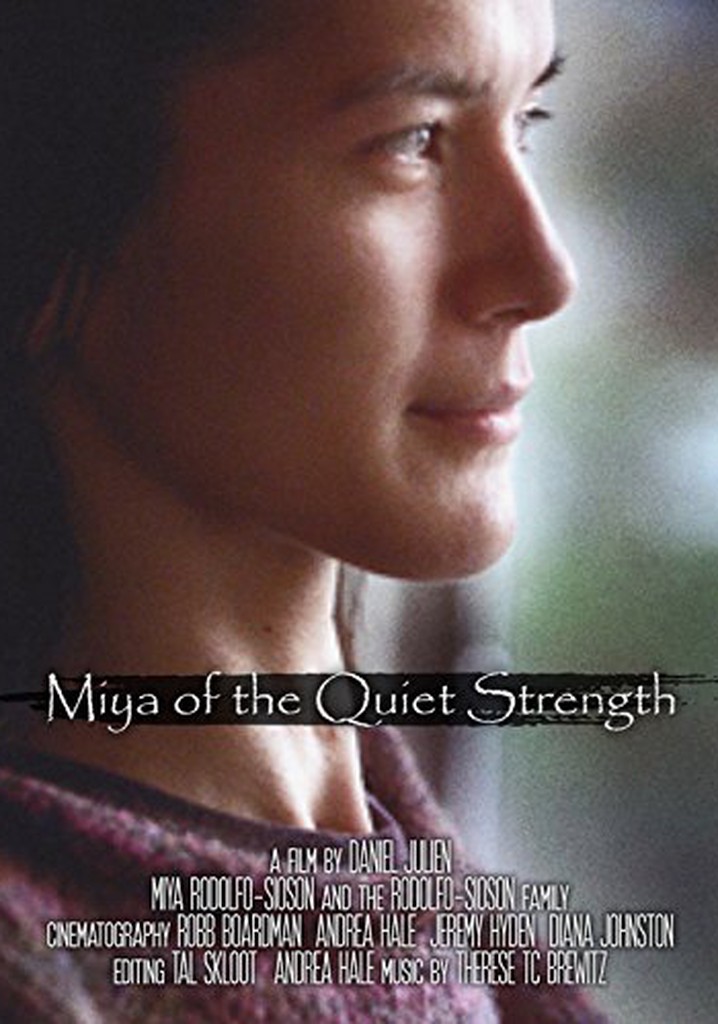 Miya of the Quiet Strength poster