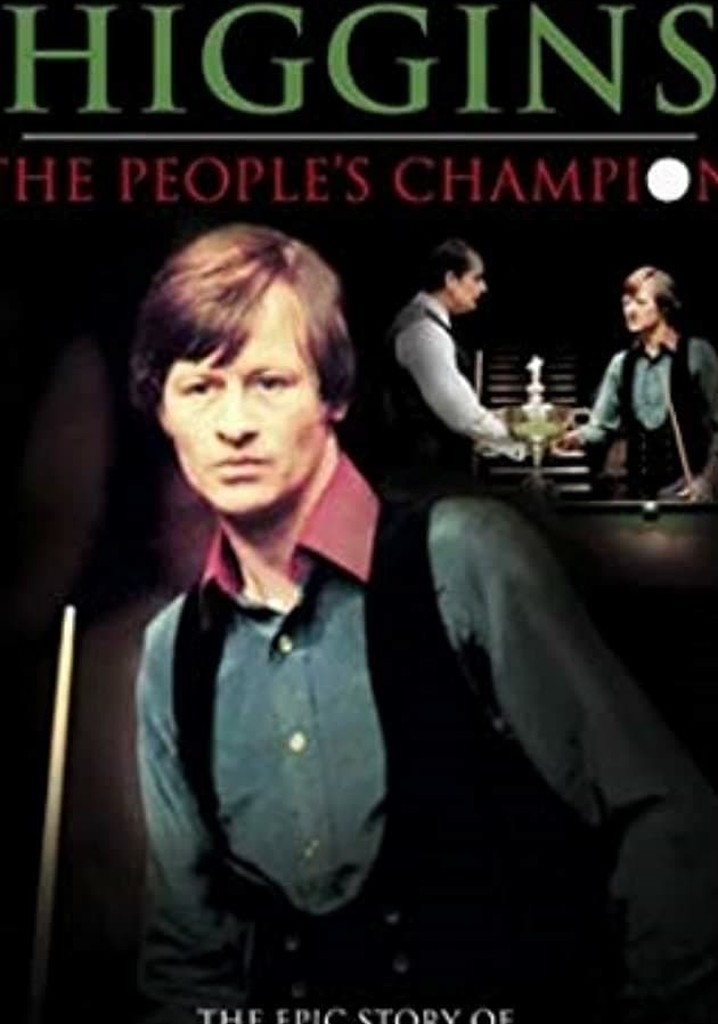Alex Higgins: The People's Champion poster