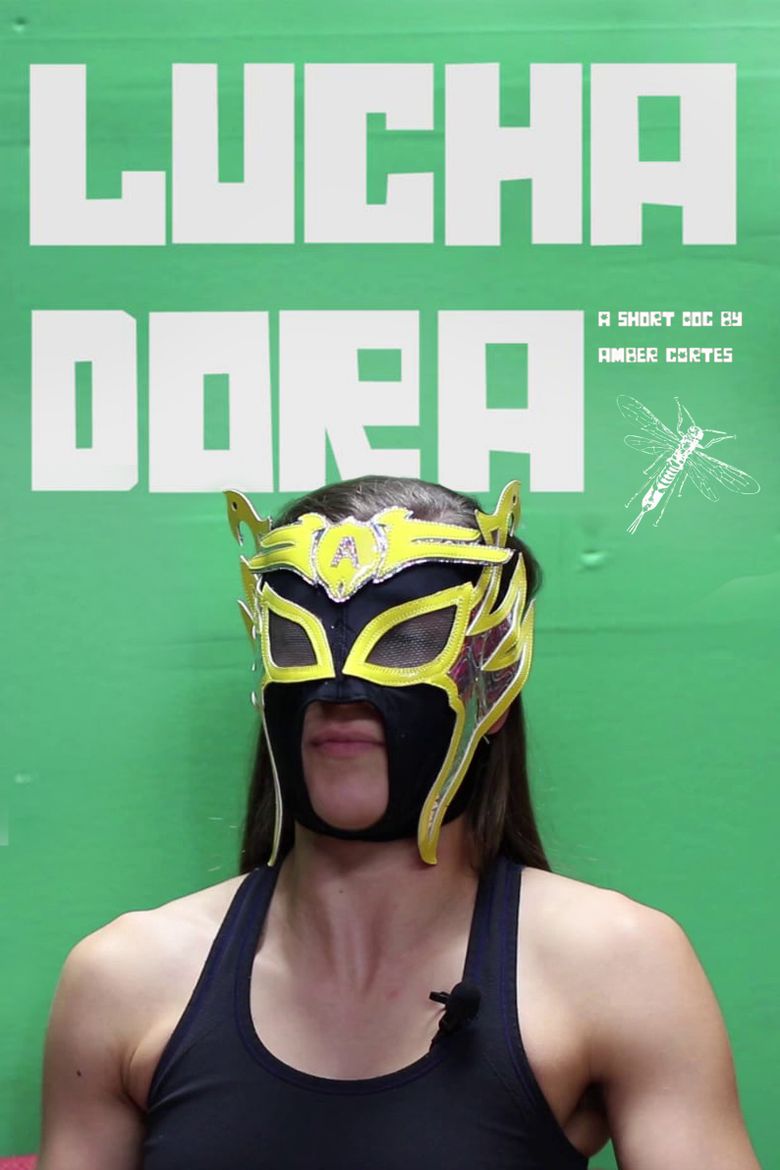 Luchadora poster