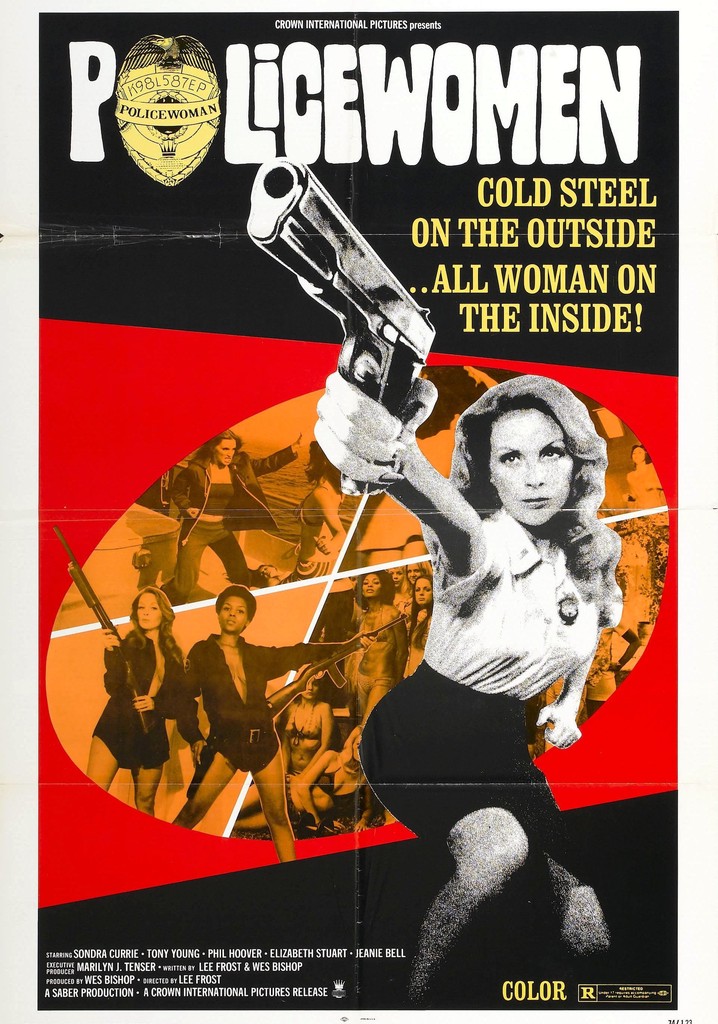 Policewomen poster