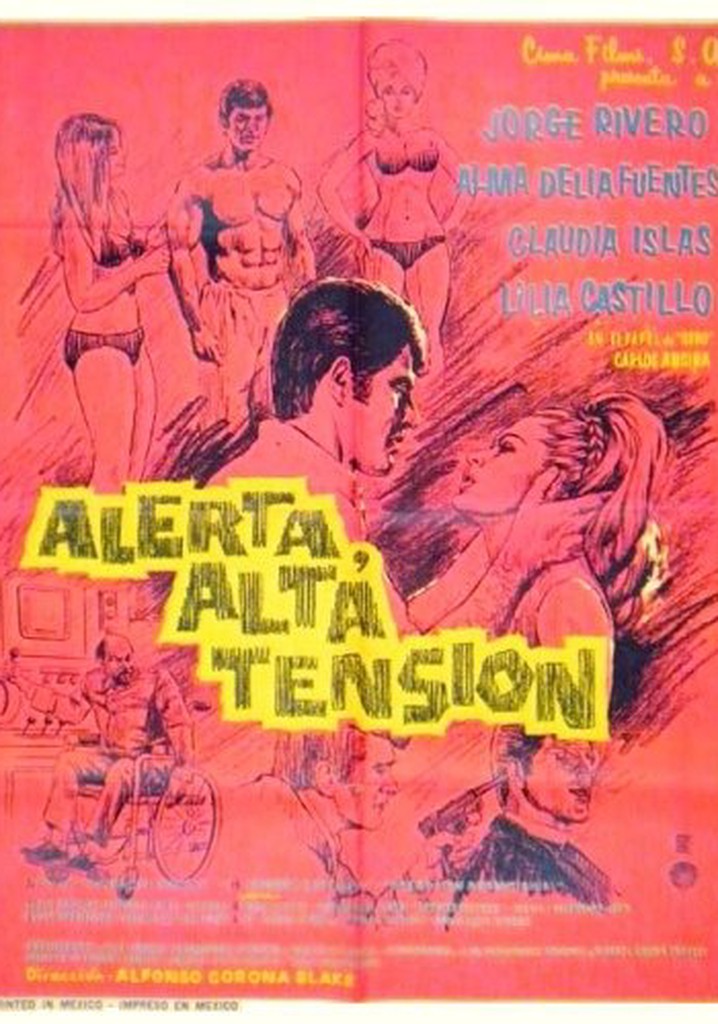 Alerta, alta tension poster