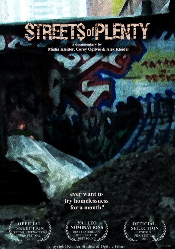 Streets of Plenty poster